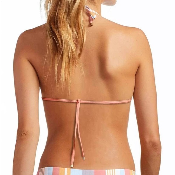 NWT Vitamin A Gia EcoRib Bikini Top | Small - Picture 2 of 7